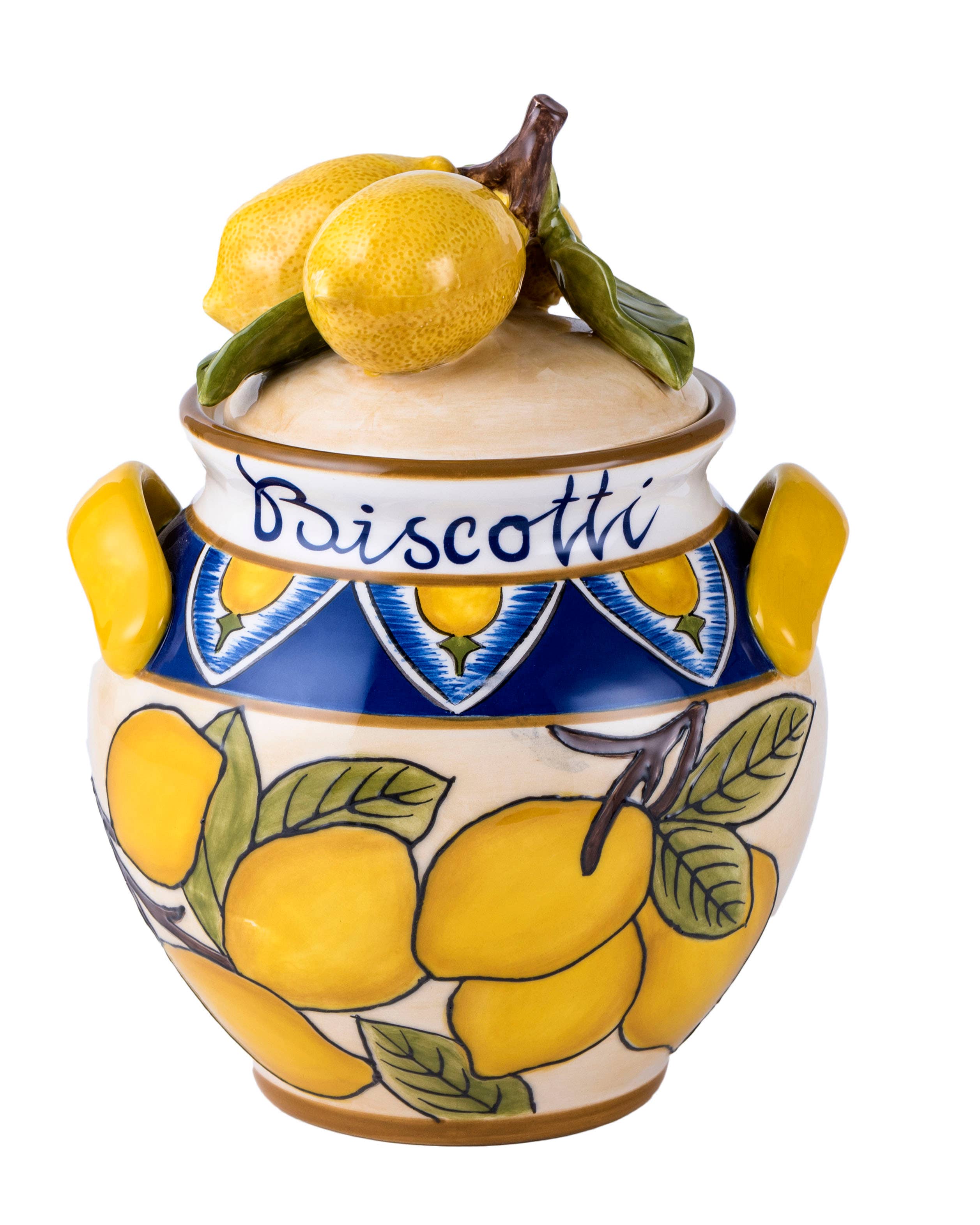 Lemon Cookie Jar