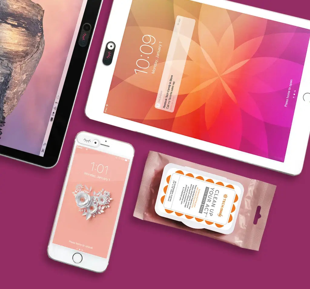 Clean Up Your Act Tech Wipeys