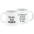 World's Best Nurse Mug