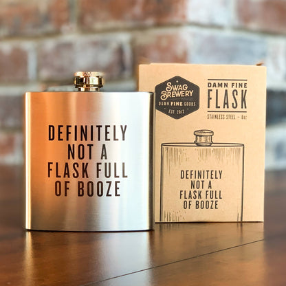 Definitely Not a Flask Full of Booze Flask