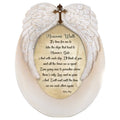 Heaven's Walk Wing and Gold Cross Photo Frame