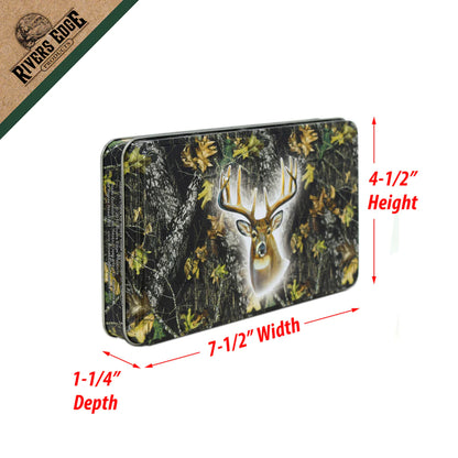 Mossy Oak Deer Playing Cards in Tine
