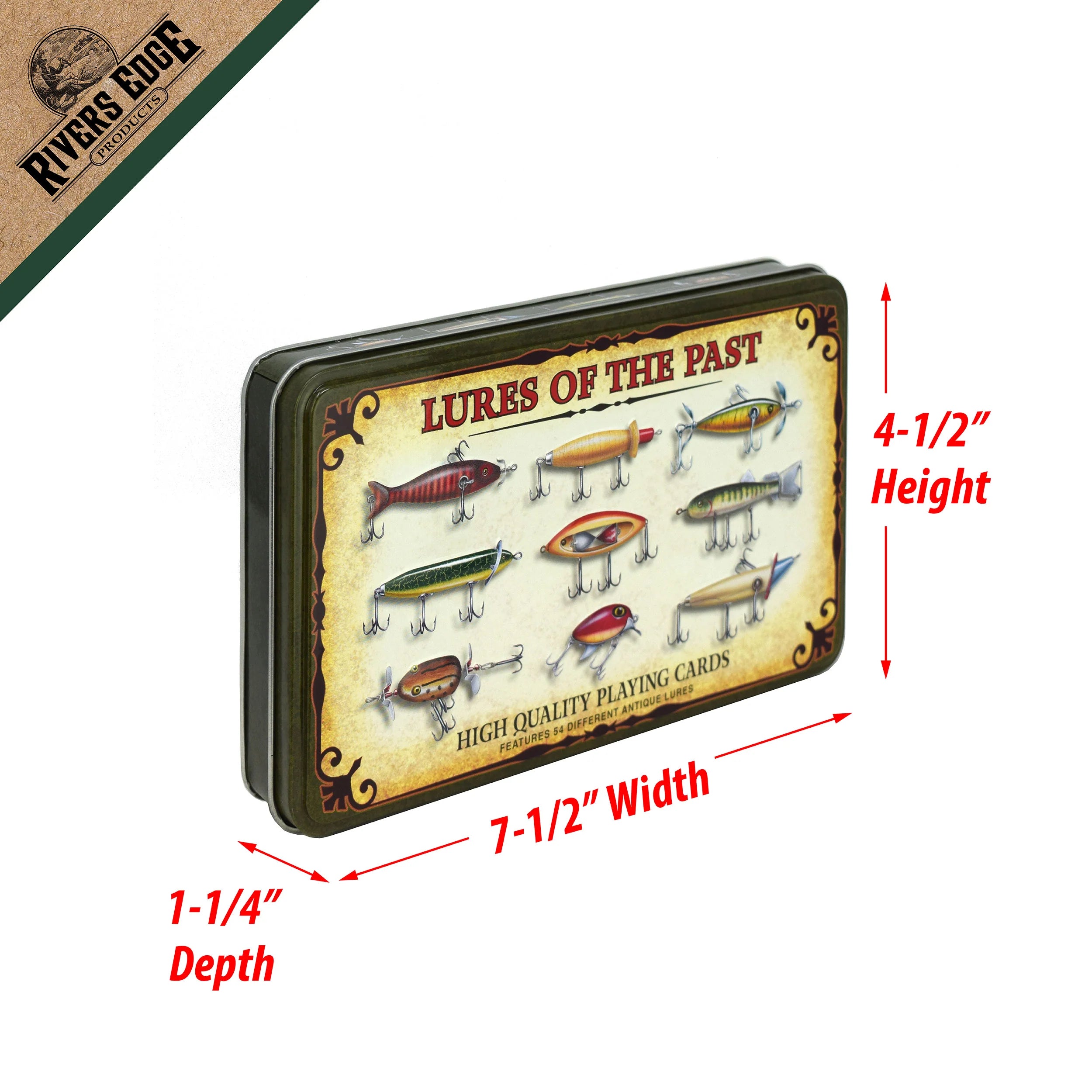 Lures of the Past Playing Cards and Dice