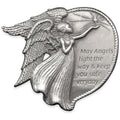 May Angels Light the Way...Mini Plaque