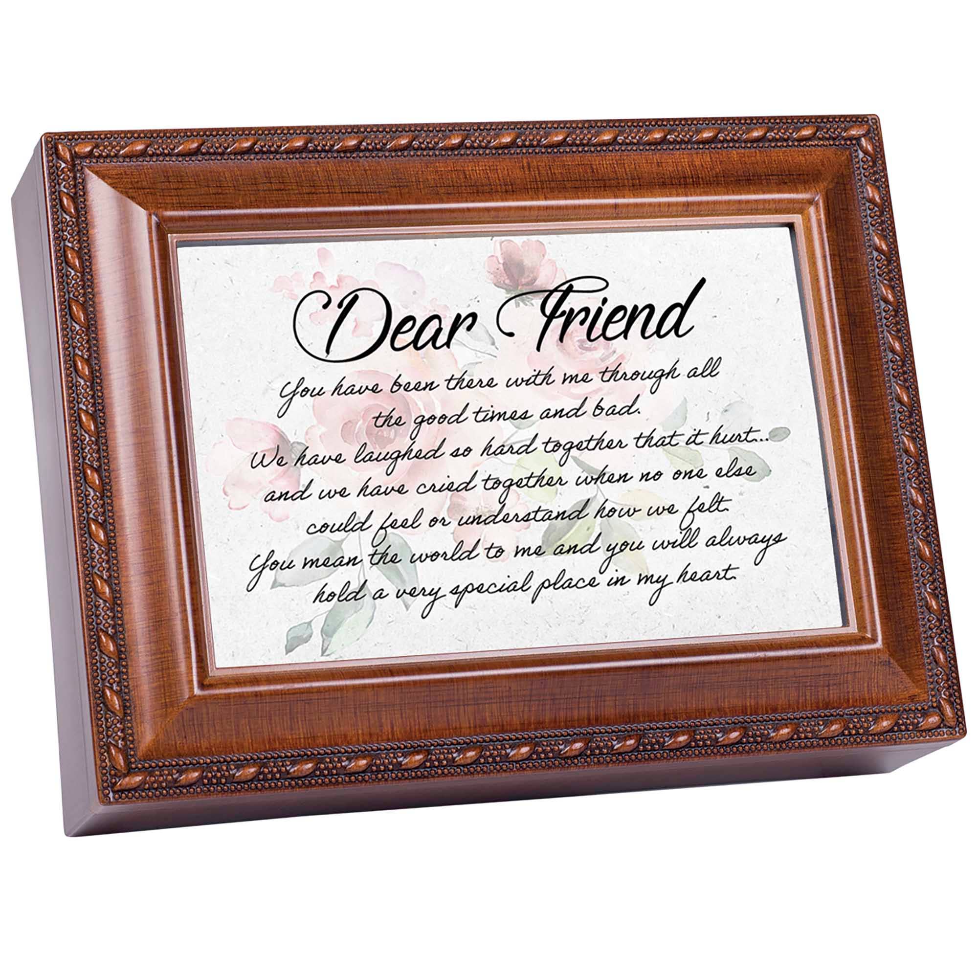 Dear Friend Music Box