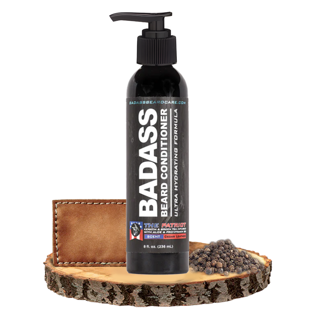 Badass Beard Conditioner: The Patriot