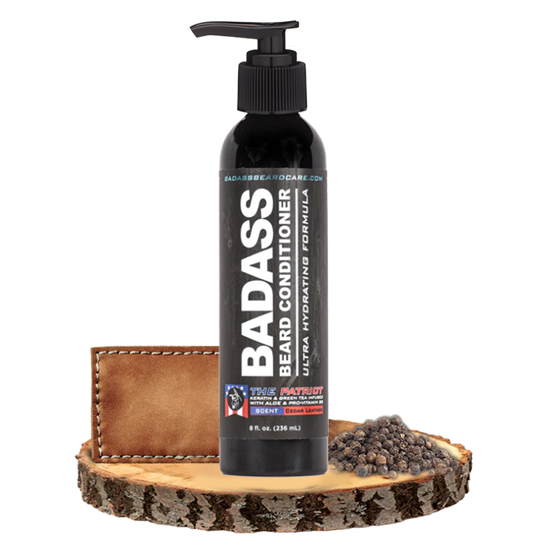 Badass Beard Conditioner: The Patriot