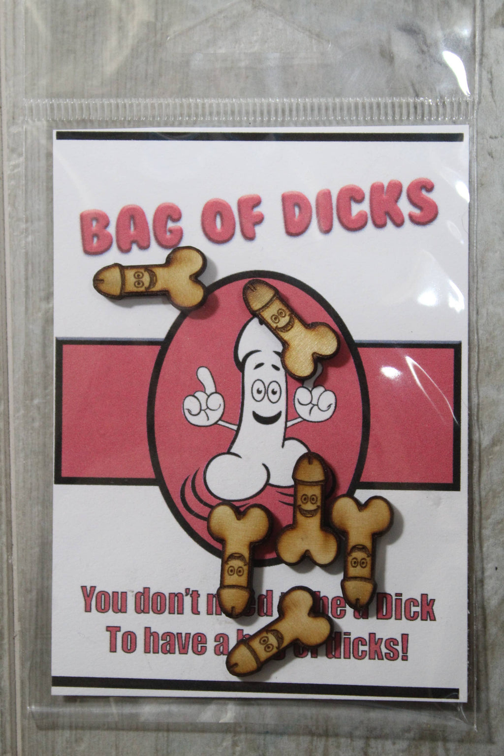Bag of Wooden Dicks