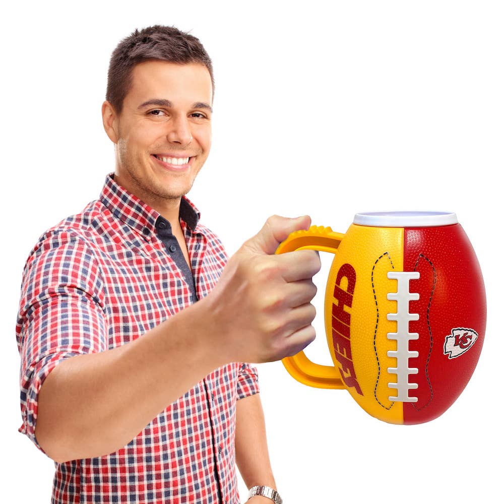Kansas City Chiefs Football Mug