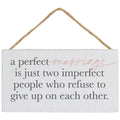A Perfect Marriage Sign