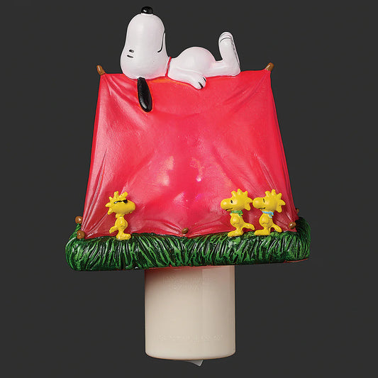 Snoopy Nightlight with Hidden Woodstock