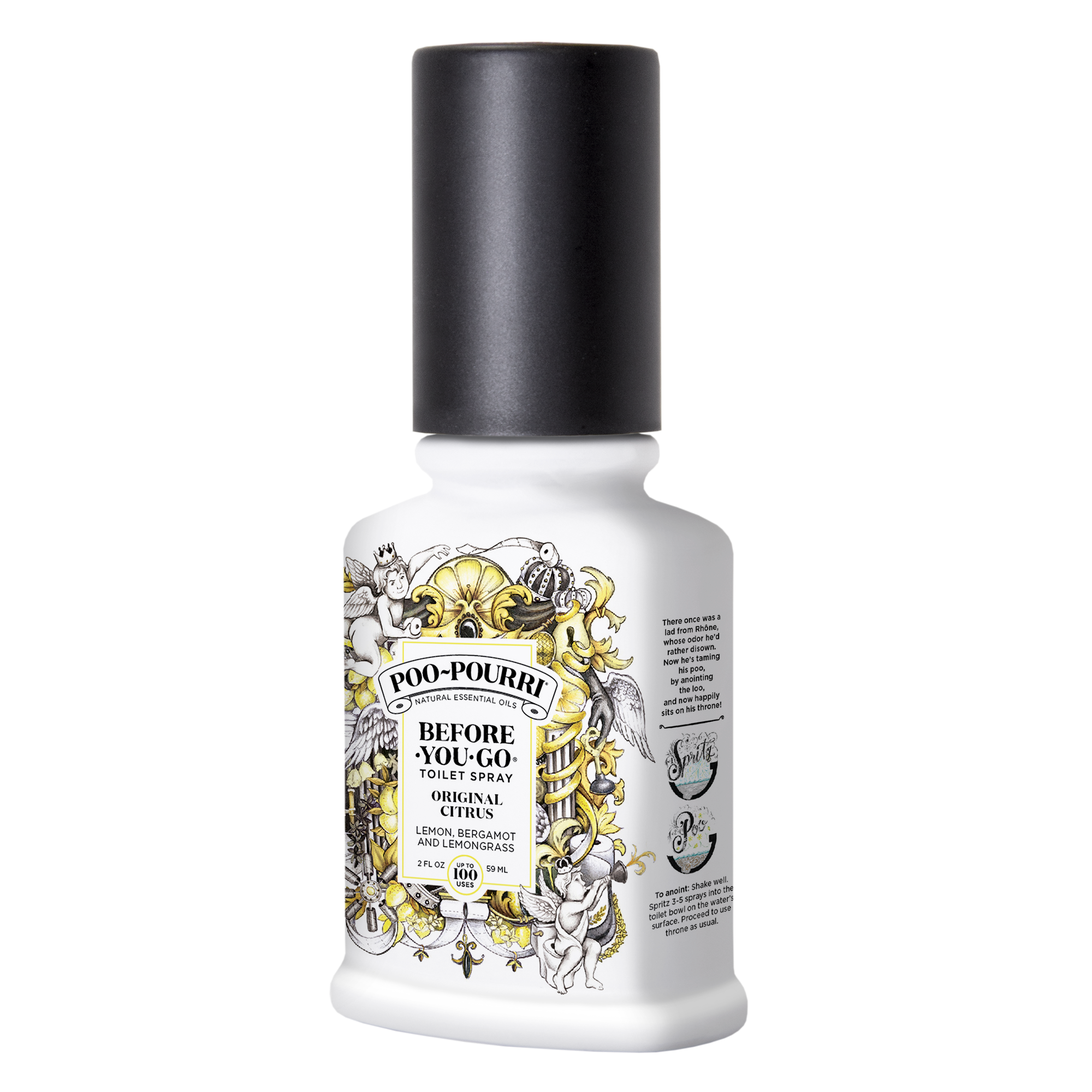 Original Citrus Poo-pourri Toilet Spray