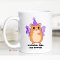 Irritable like my bowels: 11oz Coffee Mug