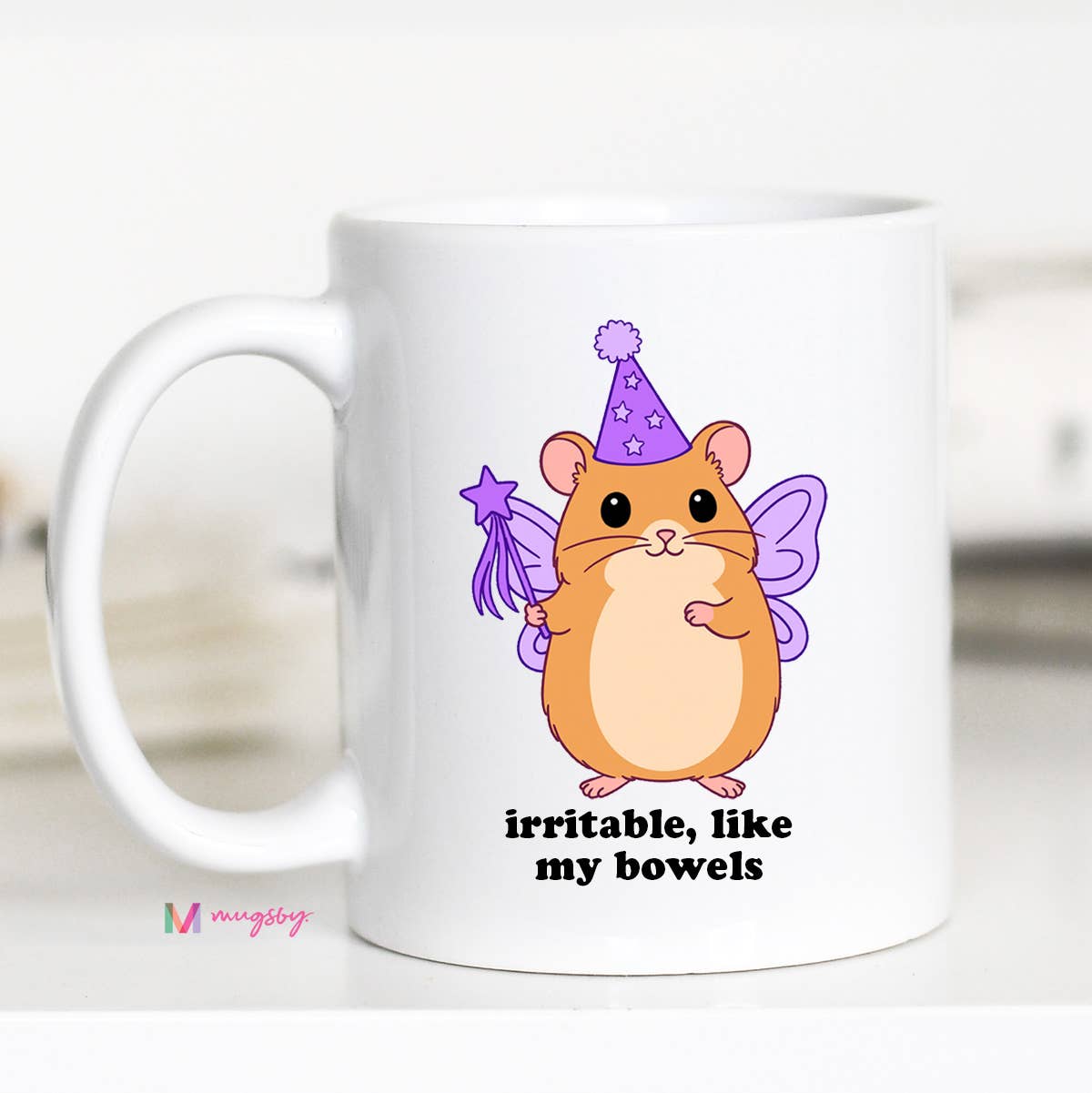 Irritable like my bowels: 11oz Coffee Mug