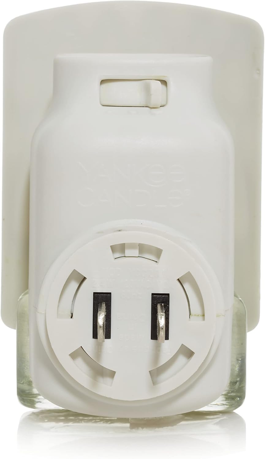 Yankee Scentplug Organic White Diffuser