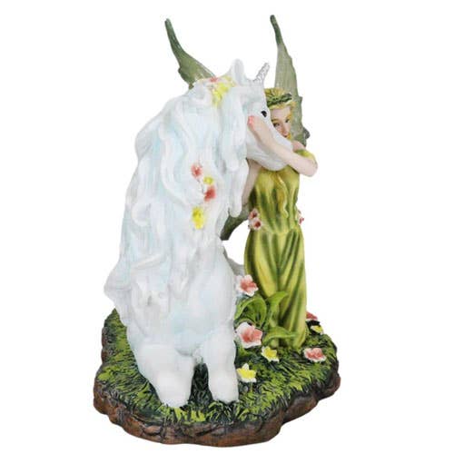 Fairy with Unicorn