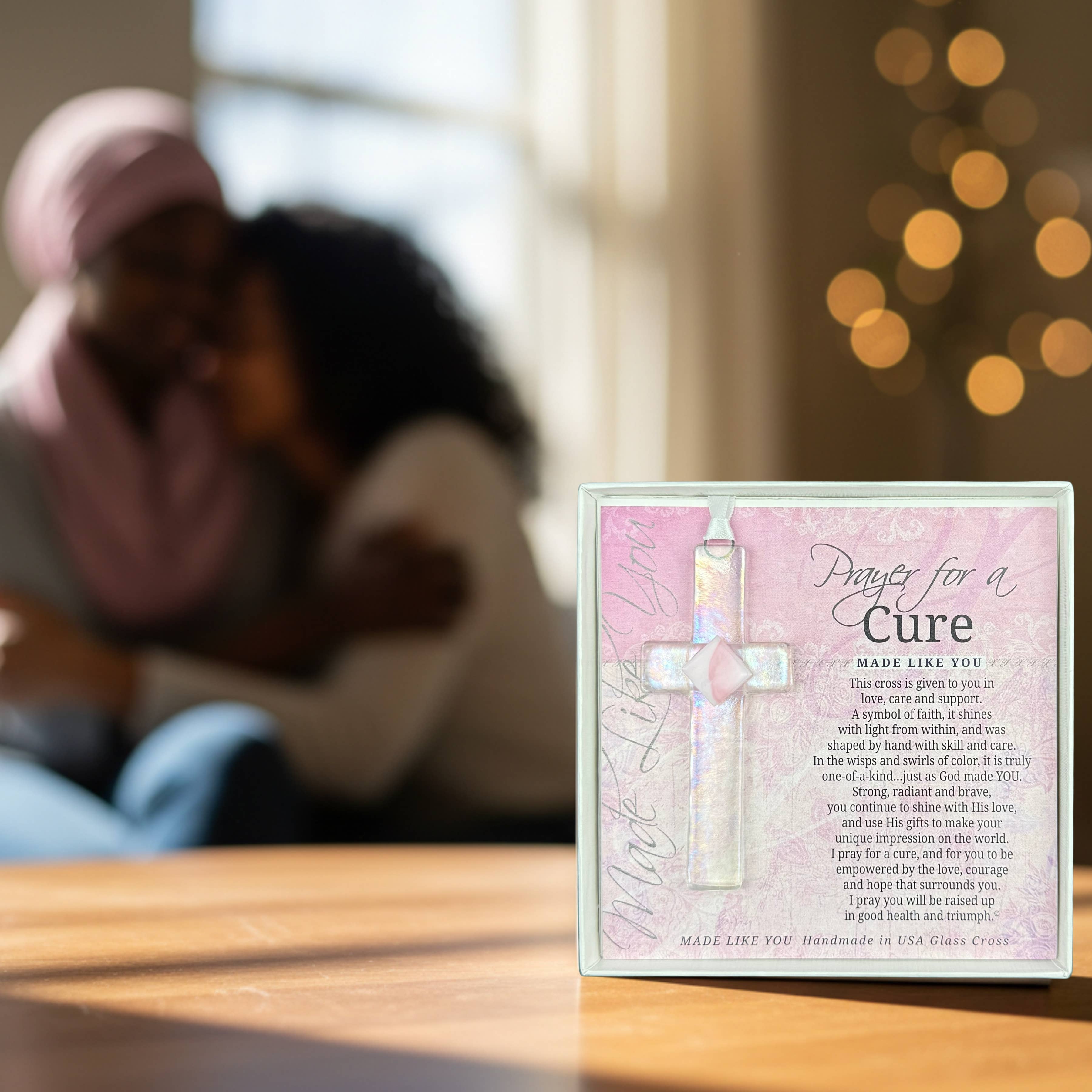 Prayer For A Cure Cancer Support Gift