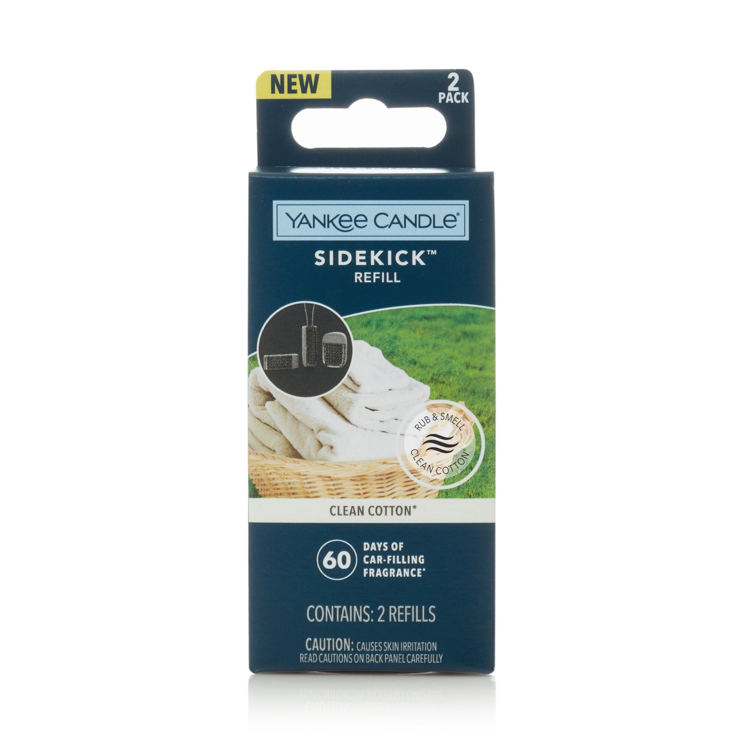 Yankee Sidekick Refill/2 Pack