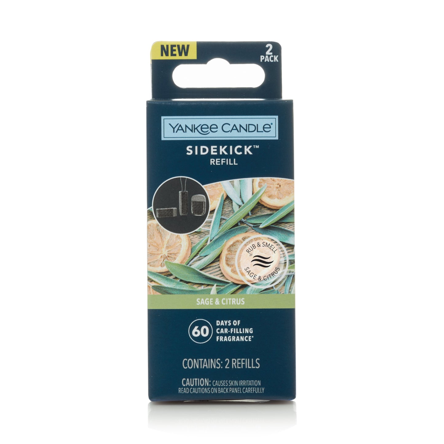 Yankee Sidekick Refill/2 Pack