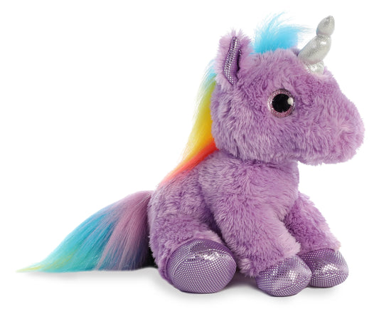 Unicorn Purple Plush