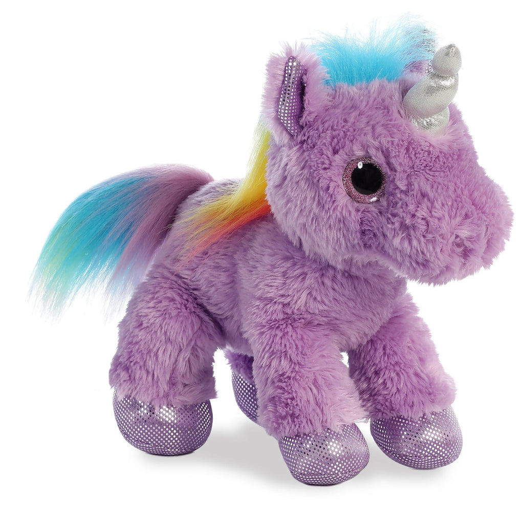 Unicorn Purple Plush