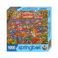 Happy Fall Y'all 1000 Piece Jigsaw Puzzle