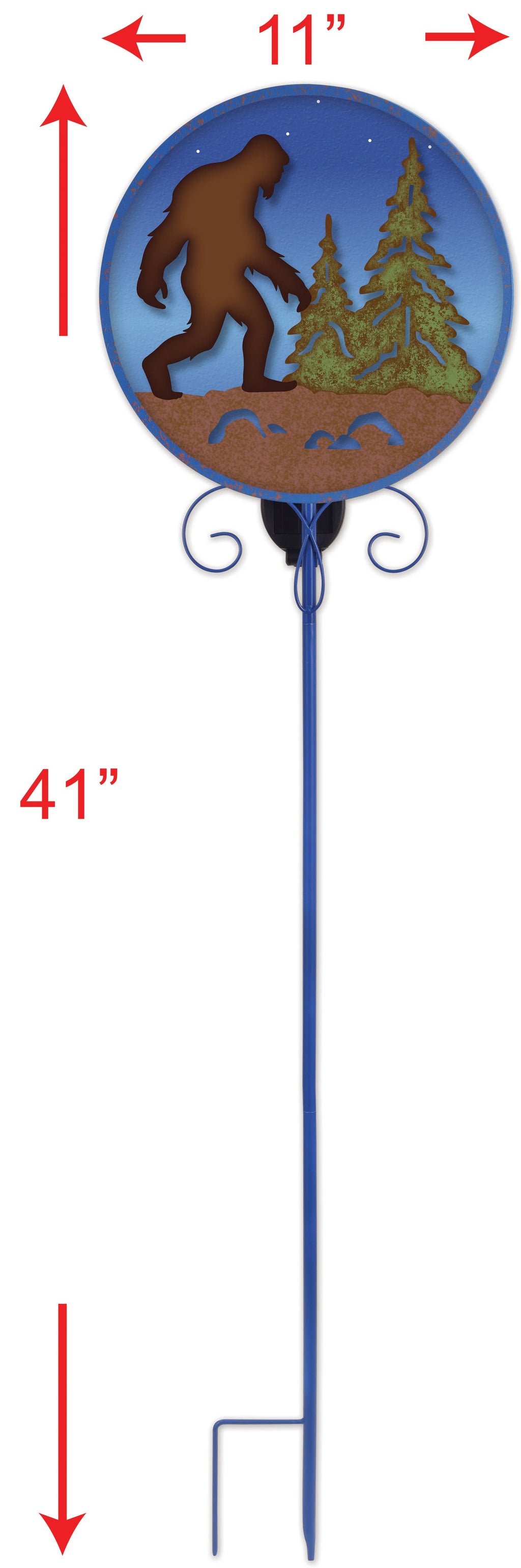 Yeti/Bigfoot/Sasquatch Solar Stake
