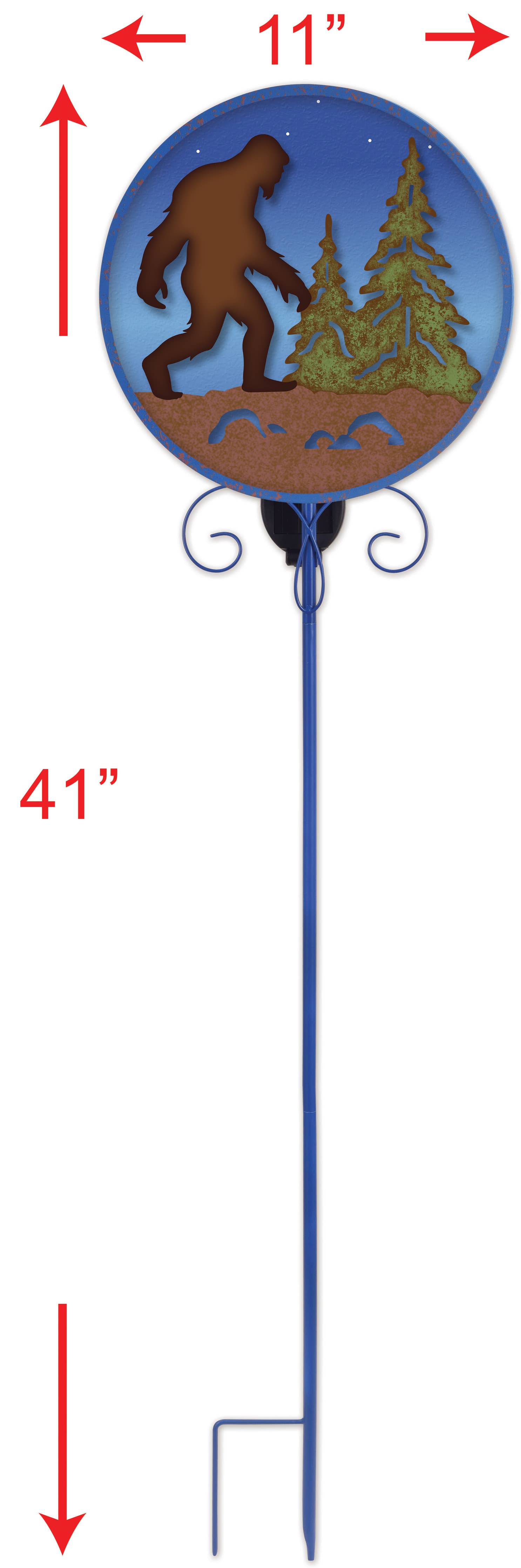 Yeti/Bigfoot/Sasquatch Solar Stake