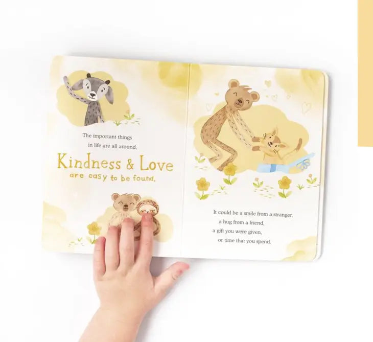 Honey Bear Kin + Book - Gratitude