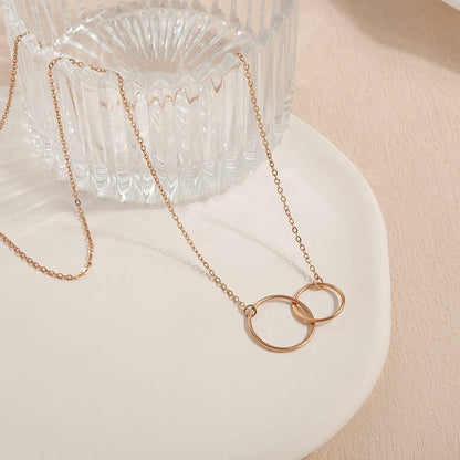 To my Other Mom  Infinity Necklace - Inspirational Necklace : Rose Gold
