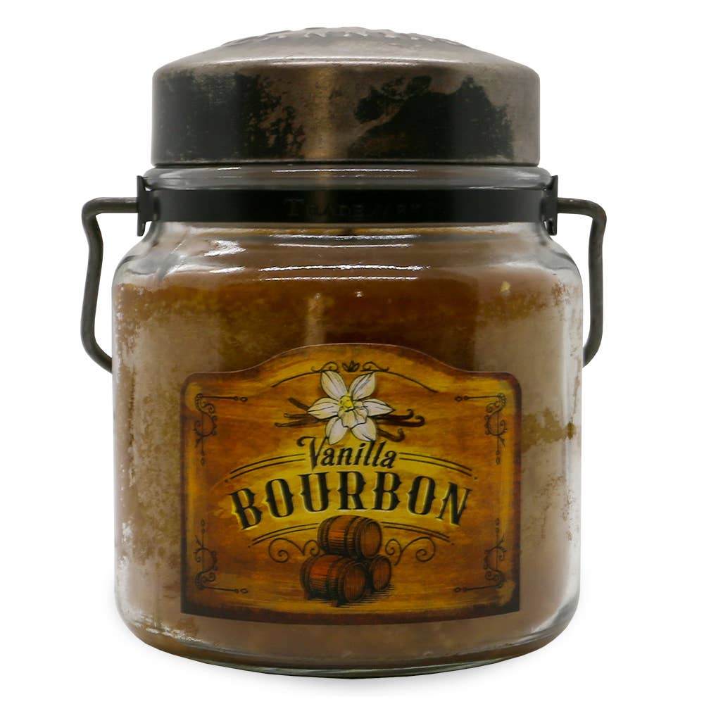 Vanilla Bourbon Classic Jar Candle