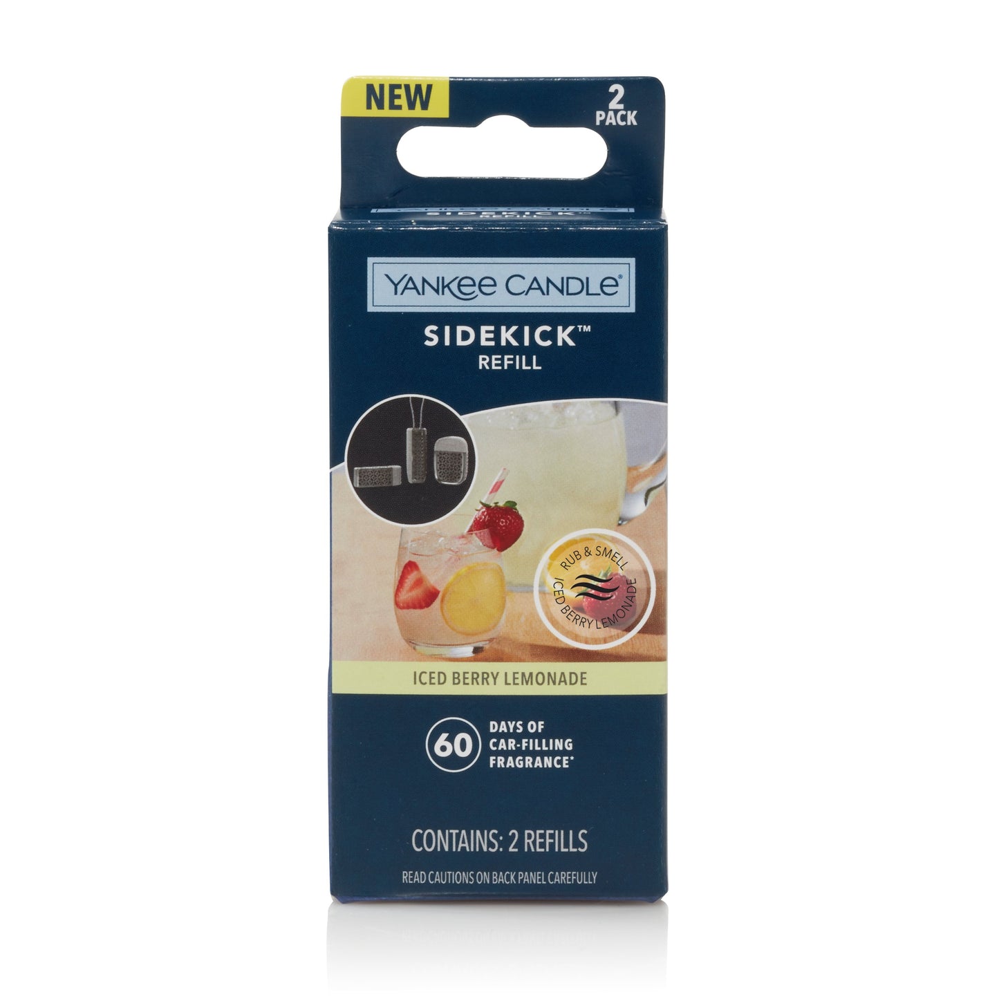 Yankee Sidekick Refill/2 Pack