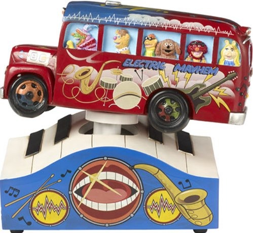 Electric Mayhem Muppet Show Theme Precious Moments Musical