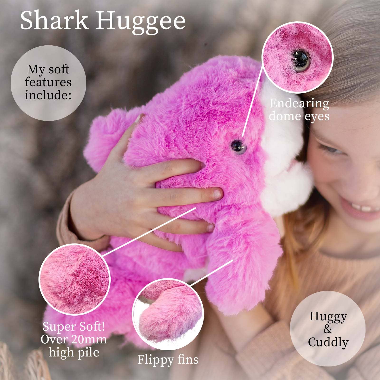 Pink Baby Shark Plush Toy