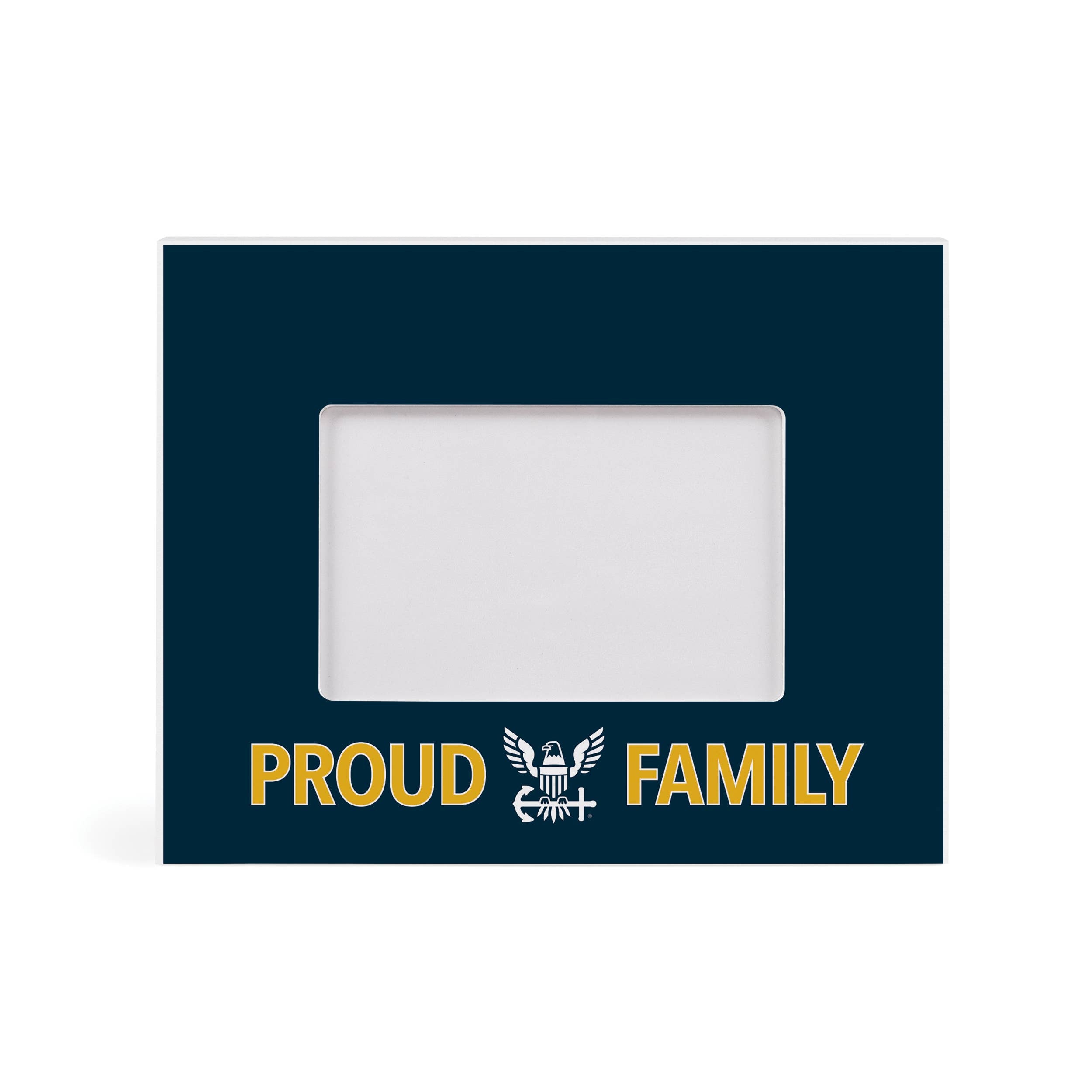 Proud US Navy Family Photo Frame