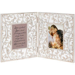 Love Decorative Double Photo Frame