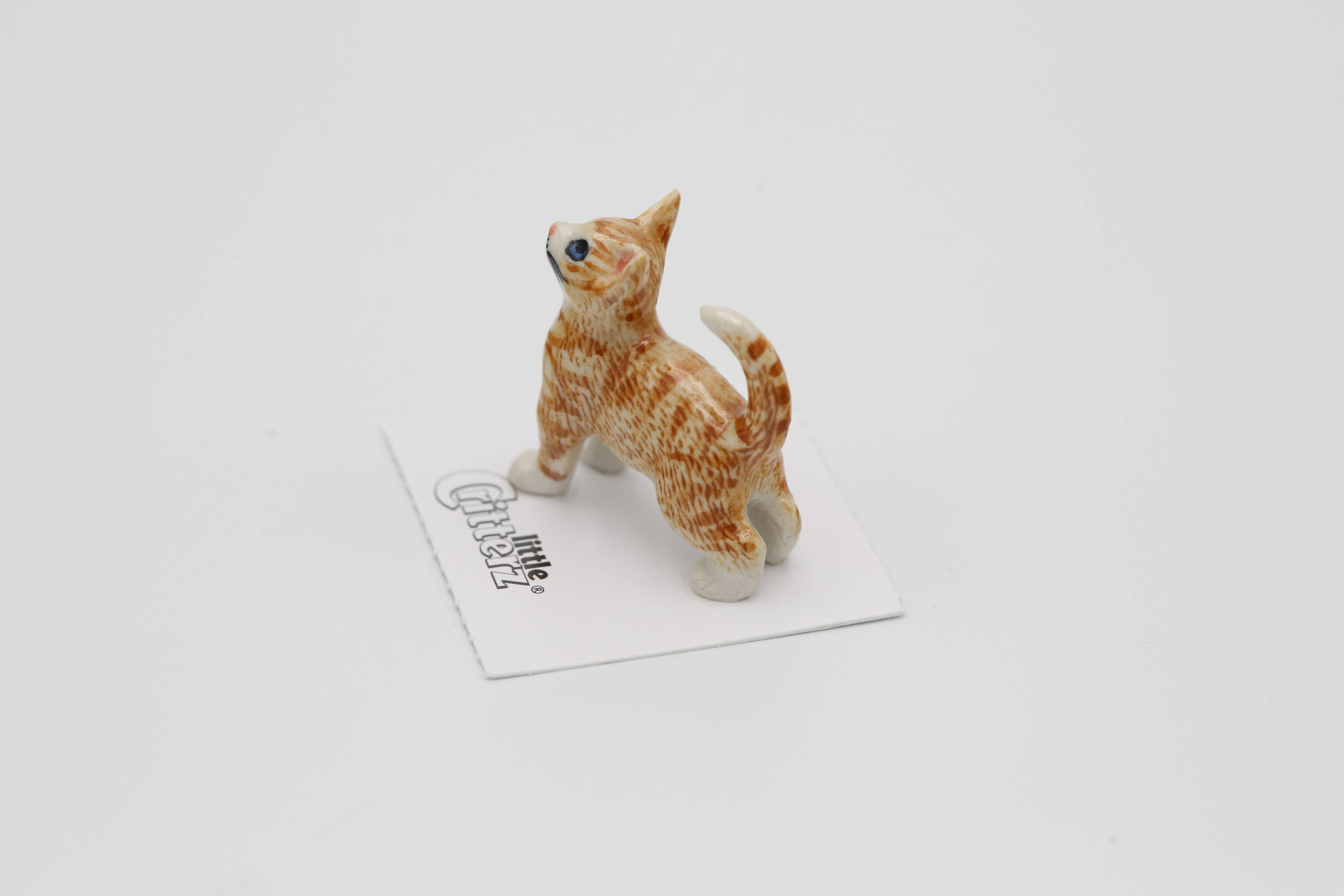 Ginger Cat Mini Figurine