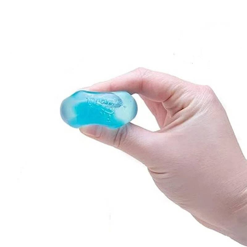 Nice Blue Cube Squishy Sensory Stress Relief Fidget Toy