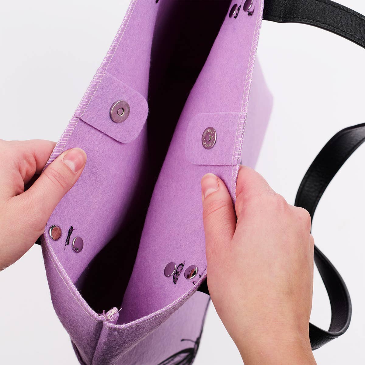 Be Still & Know Bible Tote Bag
