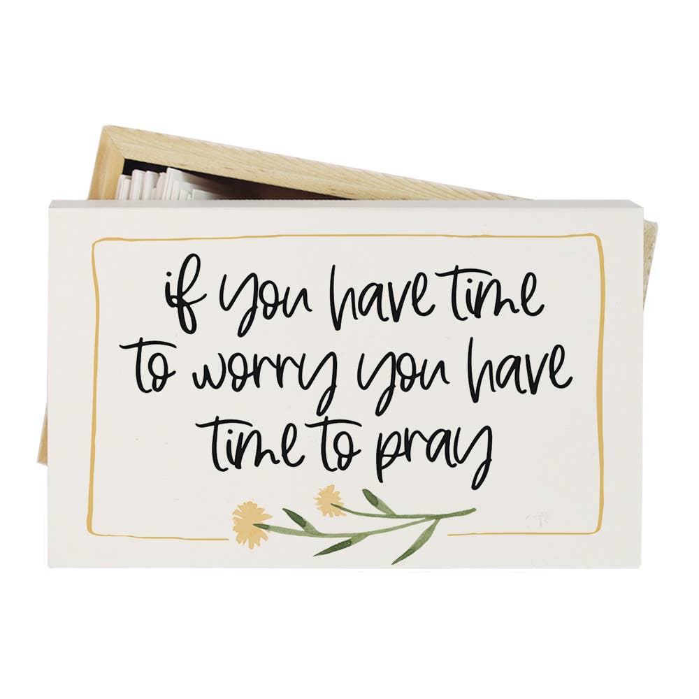 Time To Pray - Prayer Box