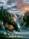 Misty Falls Puzzle