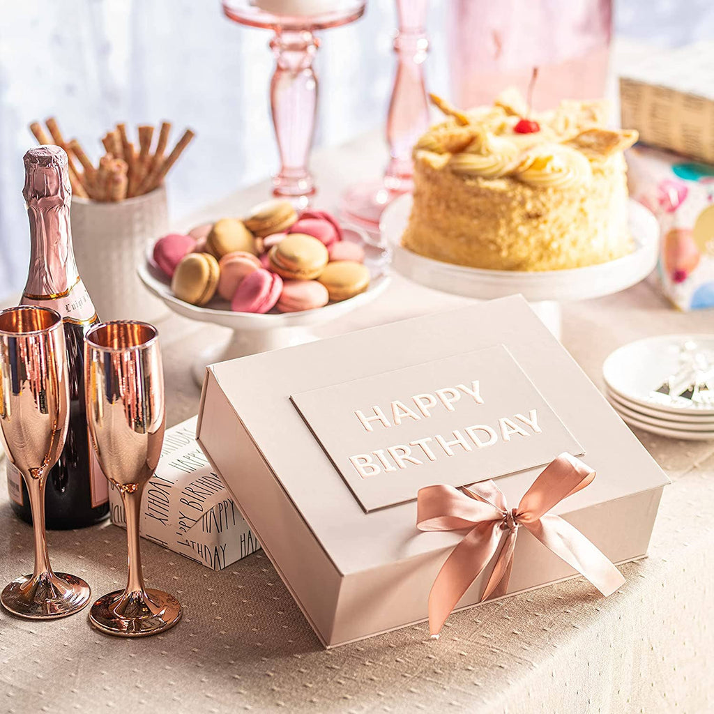 Happy Birthday Bath Spa Gift Basket