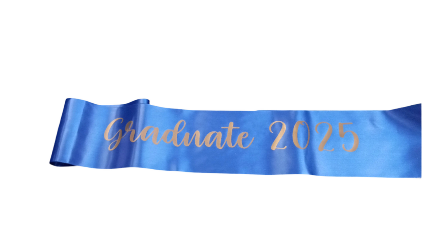 Graduate 2025 Sash