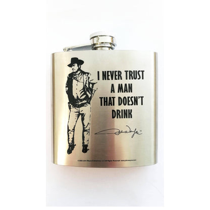 John Wayne I Never Trust…Flask