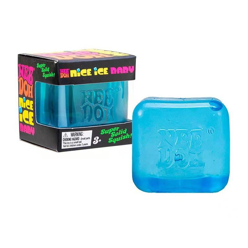 Nee Doh Blue Cube