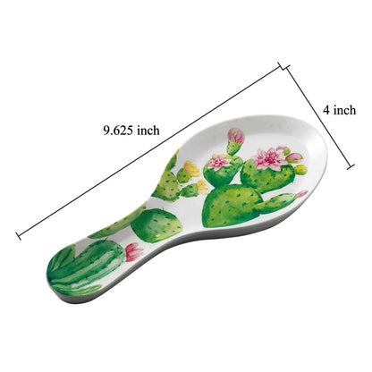 Cactus Melamine Spoon Rest