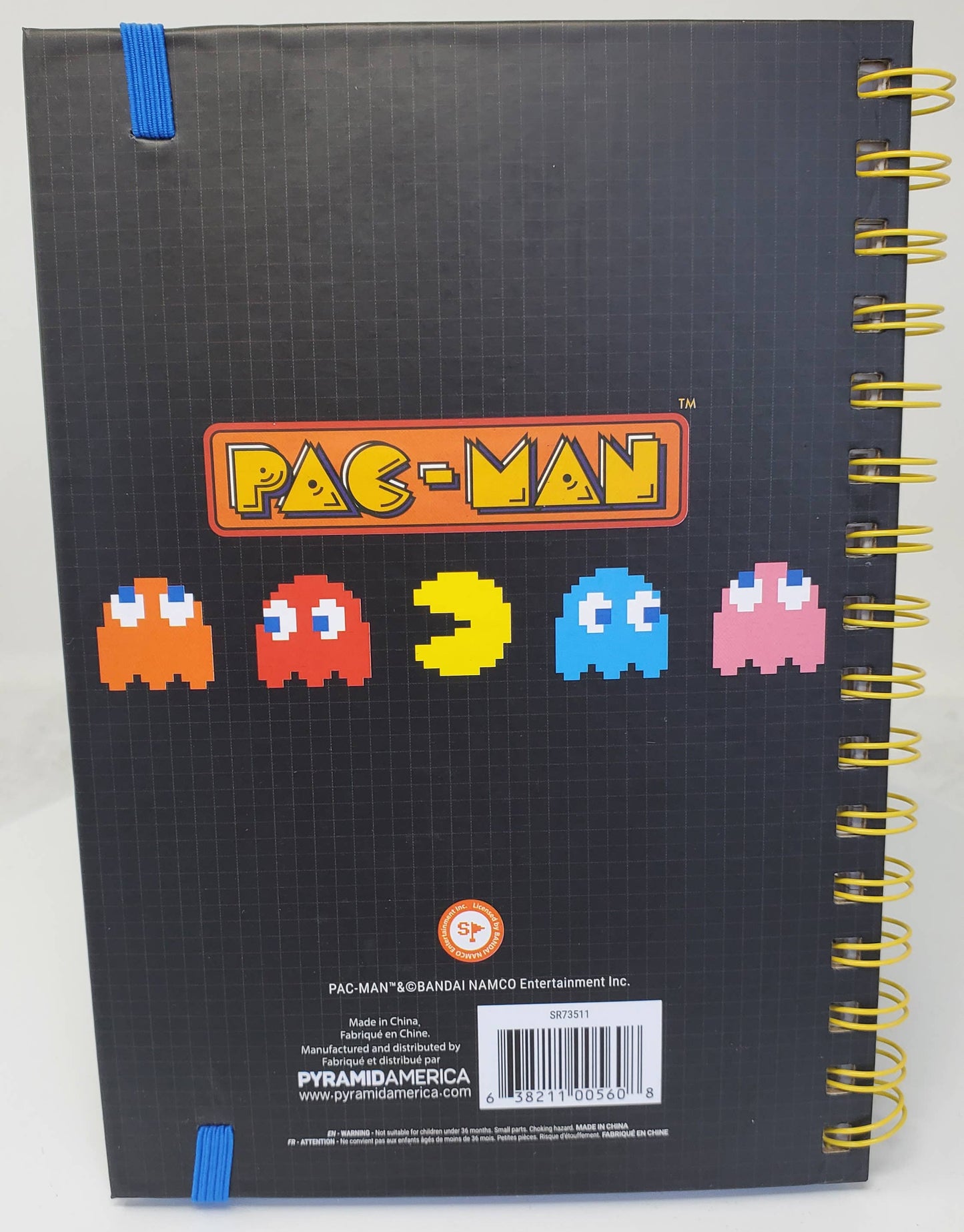 Pac Man Notebook