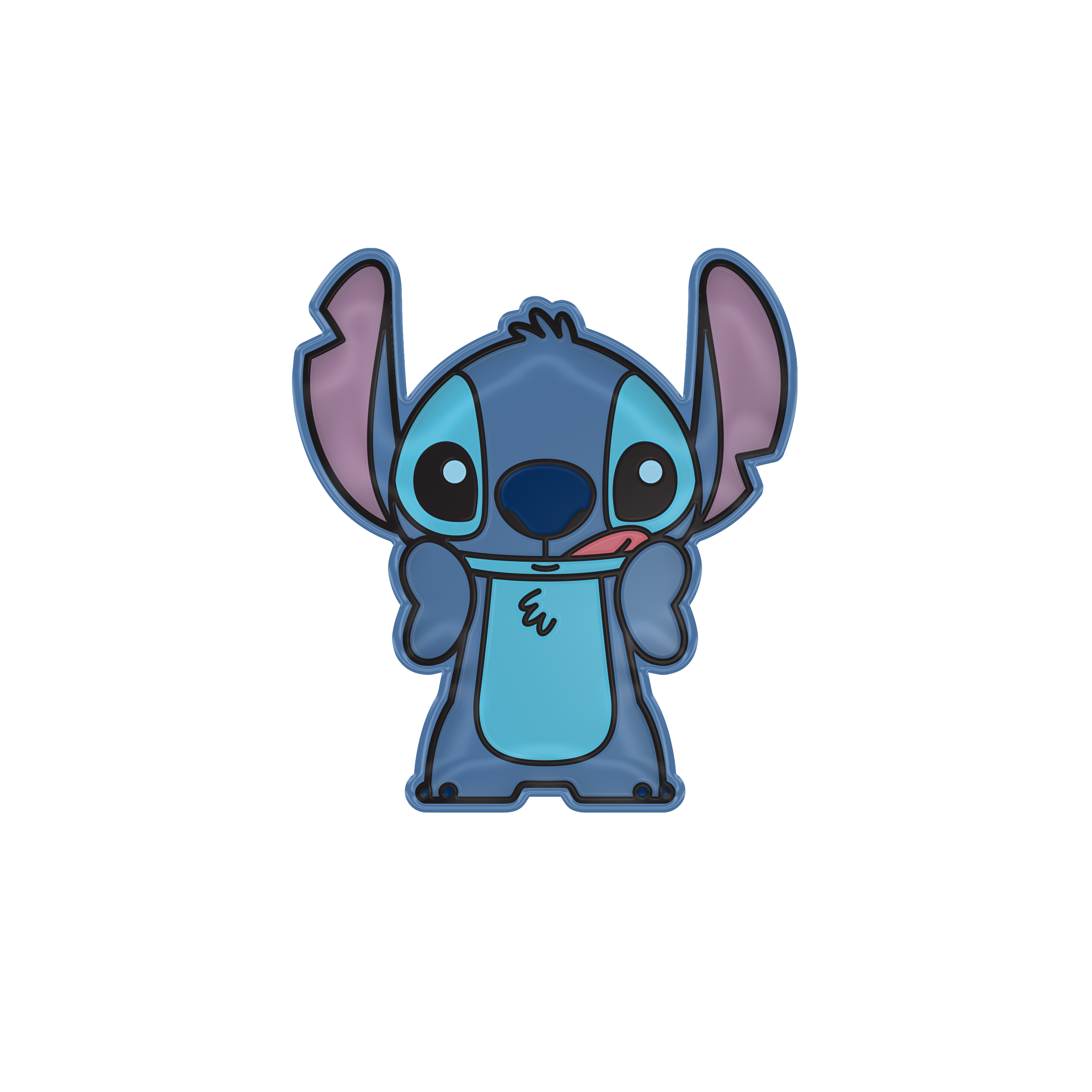 Lilo and Stitch Hungry Sculpted Ceramic Spoon Rest