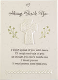 Always Beside You Precious Moments Plaque