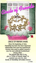 Circle of Friends Angel Lapel Pin